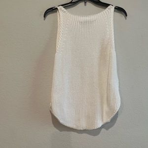 Loft, sleeveless top